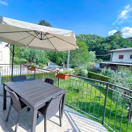 La Spiaggia Apartment Bellagio Bagian luar foto