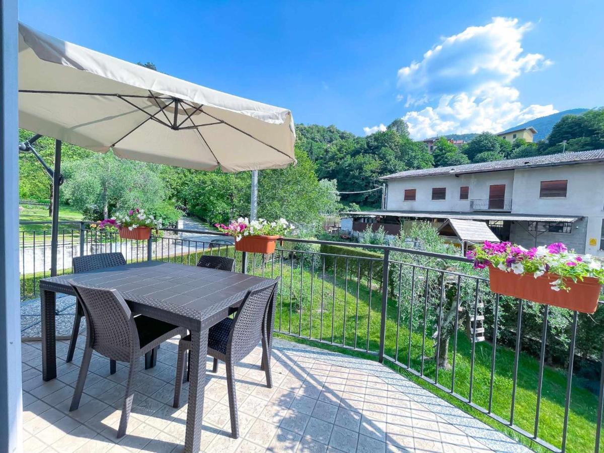 La Spiaggia Apartment Bellagio Bagian luar foto
