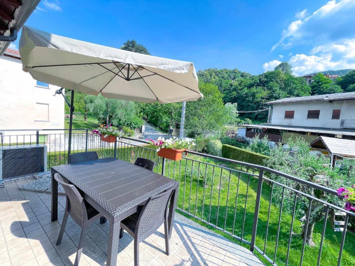 La Spiaggia Apartment Bellagio Bagian luar foto